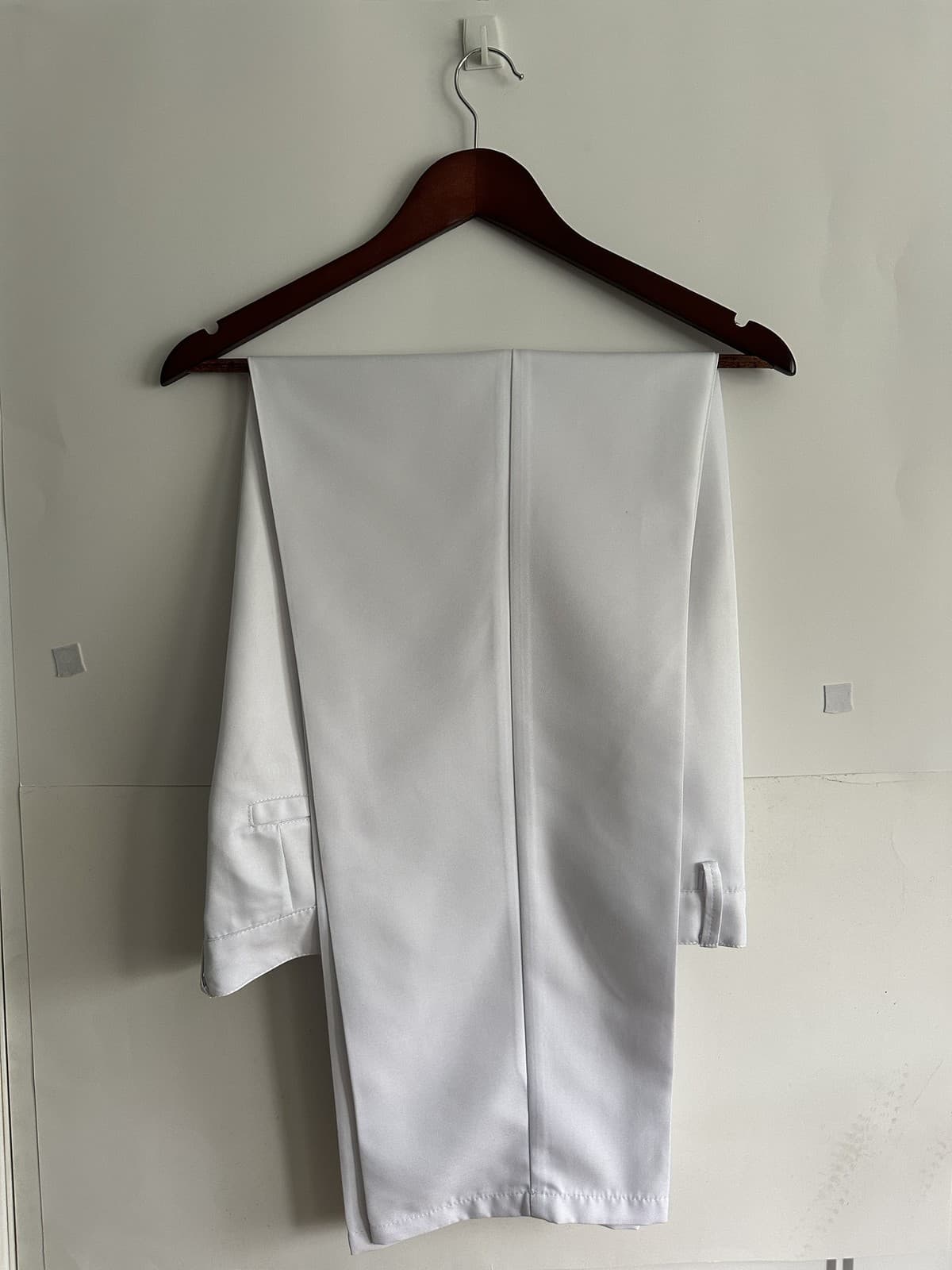Pantalon de complet après repassage